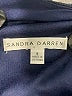 Sandra Darren Solid Blue Casual Dress Size 8 - photo 7