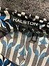 Halston Blue Long Sleeve Blouse Size L - photo 7