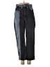 Hollister Color Block Blue Jeans Size 3 s - photo 1
