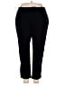 Talbots Solid Black Casual Pants Size 18 - photo 1