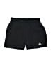 Adidas Solid Black Athletic Shorts Size M (youth) - photo 1