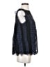 Max Studio Blue Sleeveless T-Shirt Size XS - photo 4