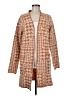 Nine West 100% Recycled Polyester Orange Cardigan Size M - photo 1