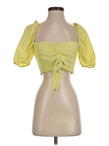 Zara Short Sleeve Blouse (view 1)