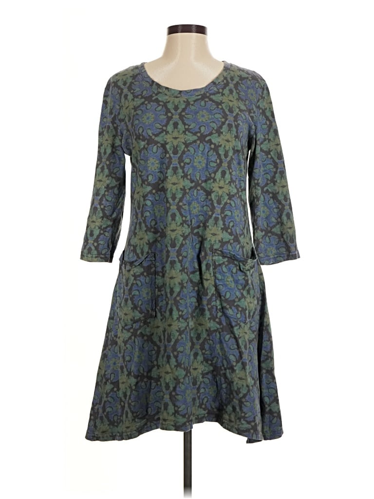 Pre-owned Fresh Produce Casual Dress In Gray