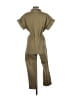 MIOU MUSE 100% Cotton Solid Green Jumpsuit Size S - photo 2