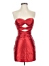 Unbranded Hearts Red Cocktail Dress Size 2 - photo 1
