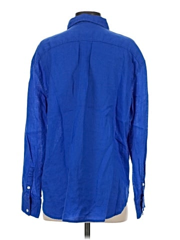 Gap Long Sleeve Button-Down Shirt (view 2)