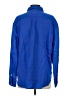 Gap 100% Linen Blue Long Sleeve Button-Down Shirt Size S - photo 2