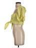 Zara Yellow Short Sleeve Blouse Size S - photo 5