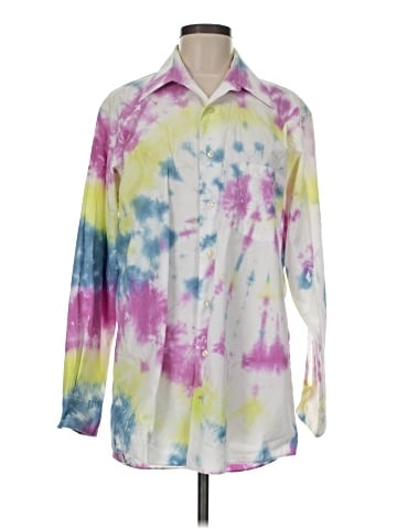 Van Heusen Long Sleeve Blouse (view 1)