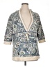 One World 100% Cotton Paisley Blue Pullover Hoodie Size XL - photo 1