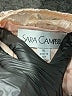 Sara Campbell Chevron-herringbone Tan Cocktail Dress Size XL - photo 7