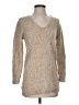 Ann Taylor LOFT Outlet Tweed Tan Pullover Sweater Size S - photo 1