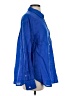 Gap 100% Linen Blue Long Sleeve Button-Down Shirt Size S - photo 4