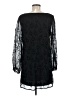 En Creme 100% Polyester Black Cocktail Dress Size M - photo 2