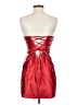 Unbranded Hearts Red Cocktail Dress Size 2 - photo 2