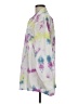 Van Heusen Tie-dye Purple Long Sleeve Blouse Size M - photo 5