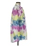 Van Heusen Tie-dye Purple Long Sleeve Blouse Size M - photo 4