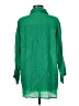 Unbranded 100% Polyester Green 3/4 Sleeve Blouse One size - photo 2