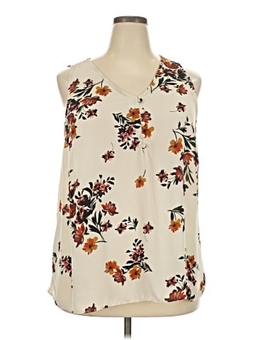 Torrid Sleeveless Blouse (view 1)