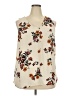 Torrid Ivory Sleeveless Blouse Size 2X Plus (2) - photo 1