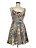 Assorted Brands Floral Gray Cocktail Dress Size M - photo 1