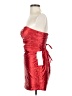 Unbranded Hearts Red Cocktail Dress Size 2 - photo 5