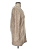 Ann Taylor LOFT Outlet Tweed Tan Pullover Sweater Size S - photo 4