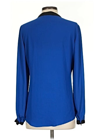NY Collection Long Sleeve Blouse (view 2)