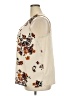 Torrid Ivory Sleeveless Blouse Size 2X Plus (2) - photo 5