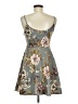 Assorted Brands Floral Gray Cocktail Dress Size M - photo 2