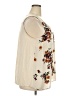 Torrid Ivory Sleeveless Blouse Size 2X Plus (2) - photo 4