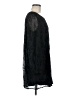 En Creme 100% Polyester Black Cocktail Dress Size M - photo 4