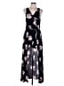Charming Charlie Black Jumpsuit Size L - photo 1