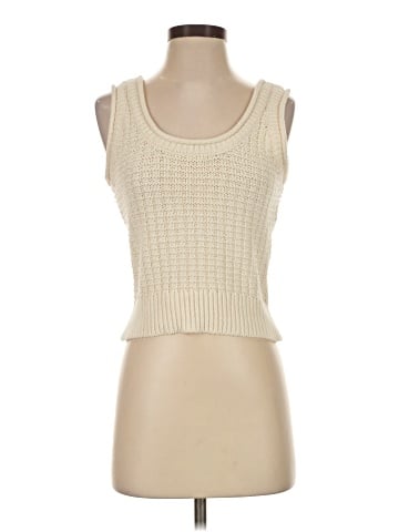 Madewell Textured-Stitch Sweater Tank (view 1)
