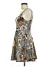 Assorted Brands Floral Gray Cocktail Dress Size M - photo 5