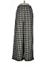 VICI Houndstooth Black Dress Pants Size M - photo 1