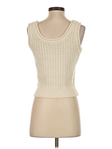 Madewell Textured-Stitch Sweater Tank (view 2)