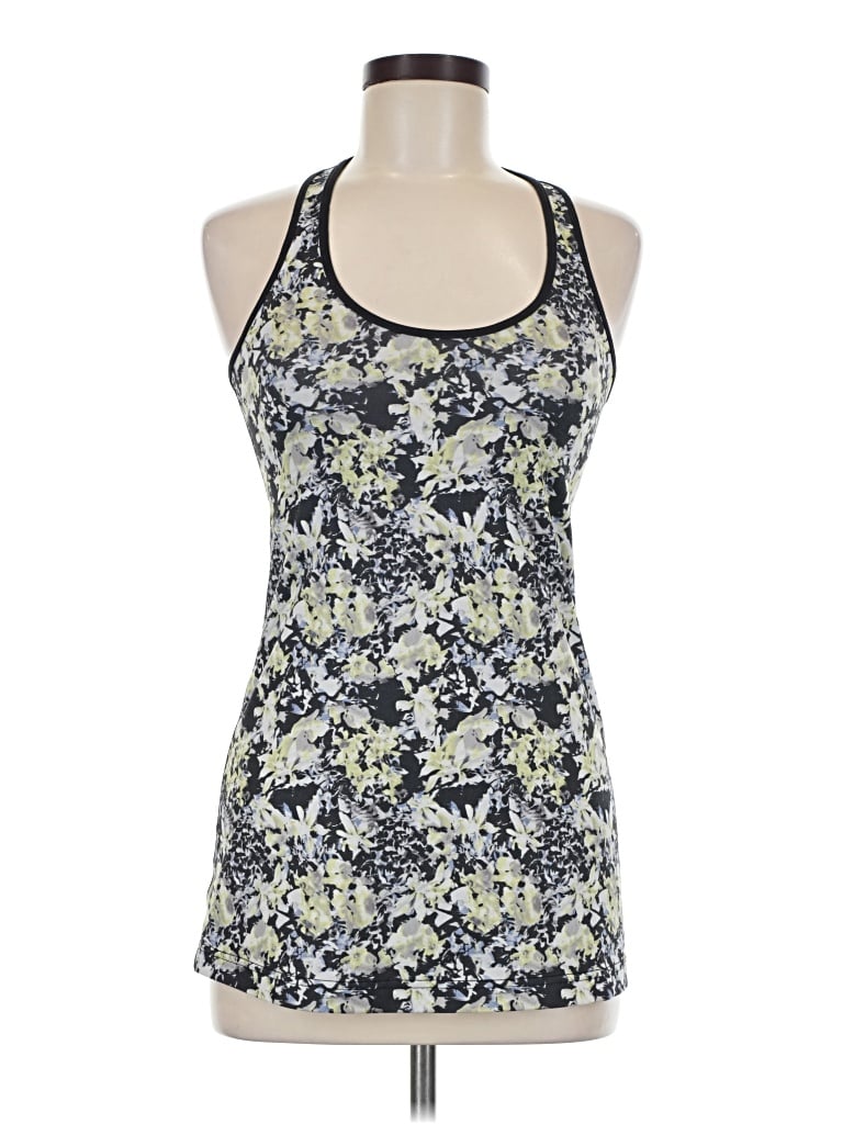Pre-owned Lululemon Athletica Active Tank Top In Blue