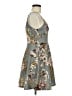 Assorted Brands Floral Gray Cocktail Dress Size M - photo 4