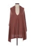 Assorted Brands Burgundy Poncho One size - photo 1