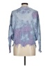 Assorted Brands Tie-dye Blue Pullover Sweater Size M - photo 2