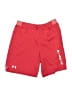 Under Armour 100% Polyester Red Athletic Shorts Size XL (youth) - photo 1