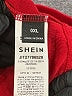 Shein Red Cocktail Dress Size 0X - photo 7