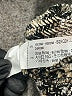 Zara Houndstooth Gold Jacket Size M - photo 7