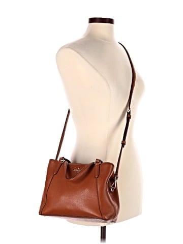 Kate Spade New York Leather Satchel (view 2)