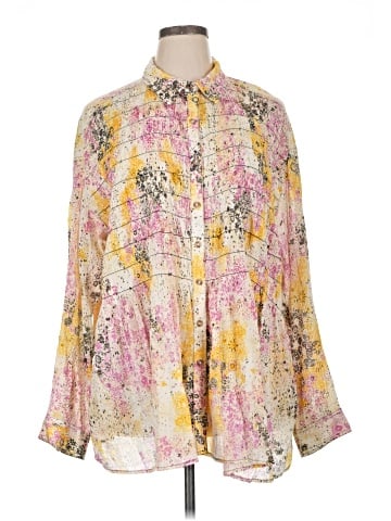 Pilcro 3/4 Sleeve Blouse (view 1)
