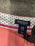 British Khaki Solid Pink Shorts Size 10 - photo 3
