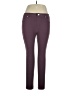 Hue Solid Purple Casual Pants Size XL - photo 1